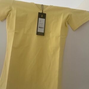 Sunny Yellow Short Sleeve Women's Tee